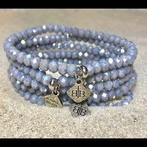 Blissful Beliefs stacking bracelets